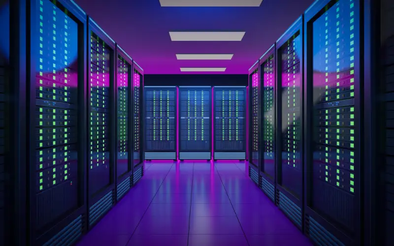 high performance data center